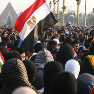 2011 års Egyptska revolutionen: En ödesdigrad vändpunkt i landets historia som satte igång en kedja av dramatiska förändringar