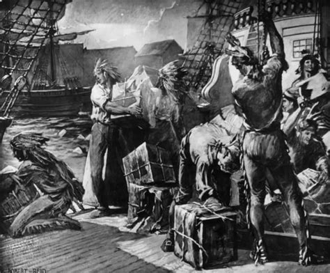 The Boston Tea Party; A Colonial Protest Against Taxation Without Representation and the Rise of American Patriotism