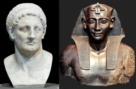 Den första ptoleméiska dynastiens gryning; kung Ptolemaios I Soter och den berömda grundandet av Alexandria i Egypten