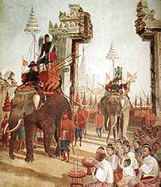 Den Franska Invasionen av Siam: Ett Episk Drama i Siam under 1680-talet och den Outtänkta Roll som Wat Phra Sri Sanphet Spelade